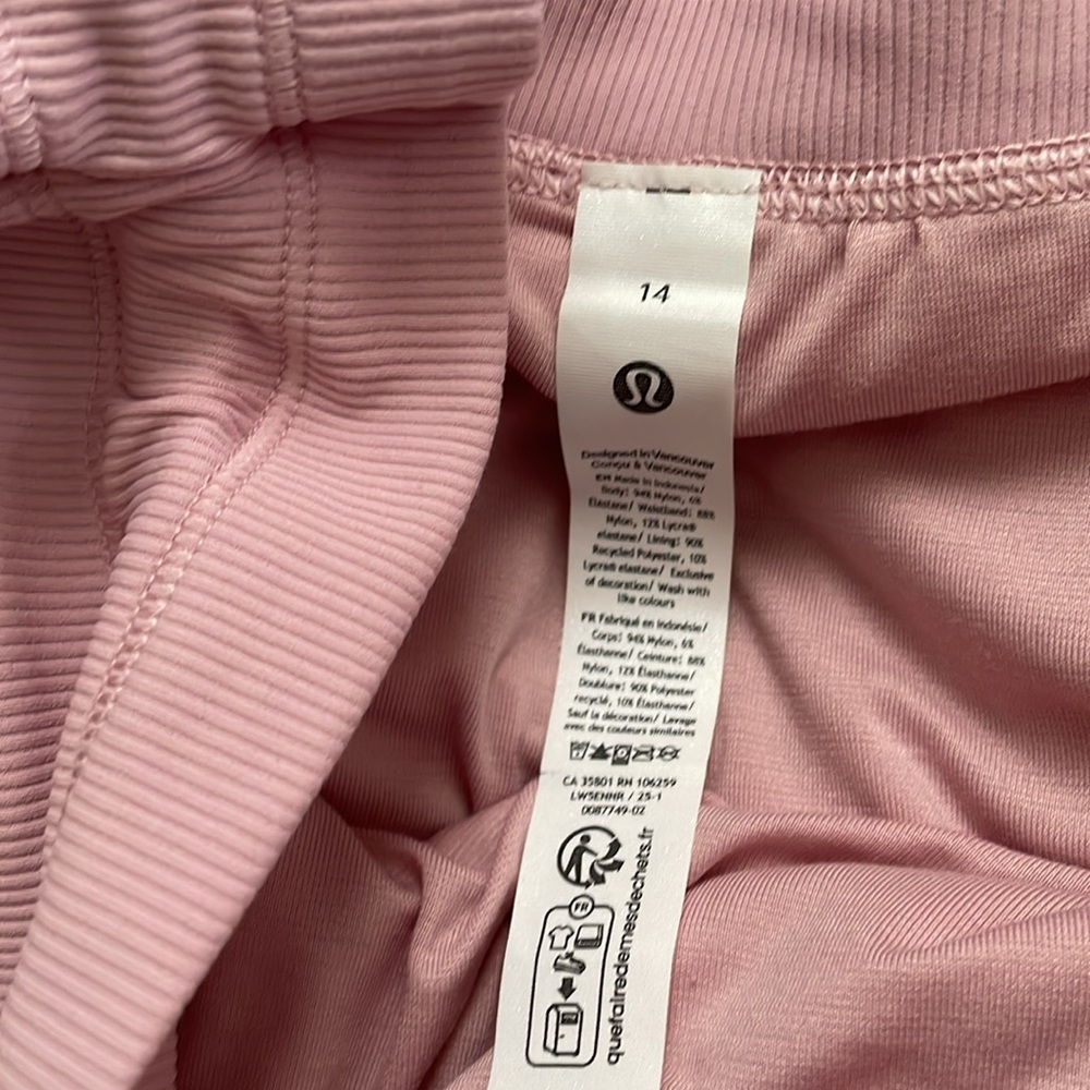 lululemon athletica Pink Pants - Picture 7 of 9